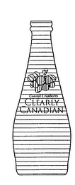 COASTAL CRANBERRY CLEARLY CANADIAN