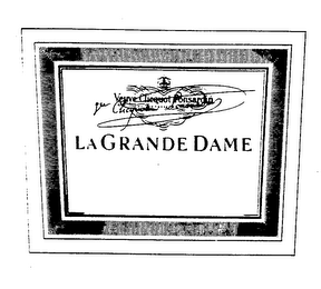 LA GRANDE DAME VEUVE CLICQUOT PONSARDIN
