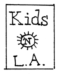 KIDS 'N L.A.