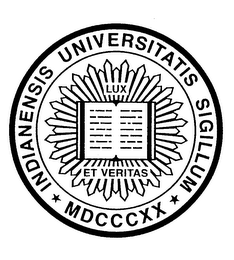 INDIANENSIS UNIVERSITATIS SIGILLUM MDCCCXX LUX ET VERITAS