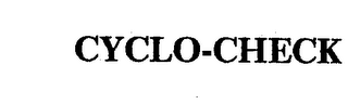 CYCLO-CHECK