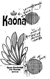 KAONA