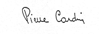 PIERRE CARDIN