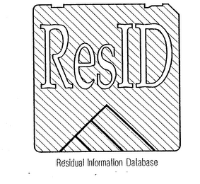 RESID RESIDUAL INFORMATION DATABASE