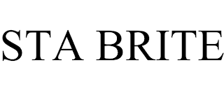 STA BRITE