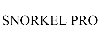 SNORKEL PRO