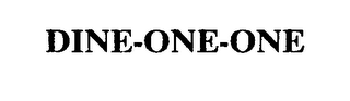 DINE-ONE-ONE
