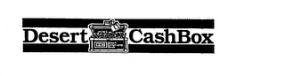 DESERT COMMUNITY BANK DCB DESERT CASHBOX