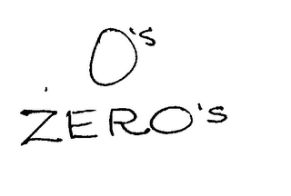 ZERO'S