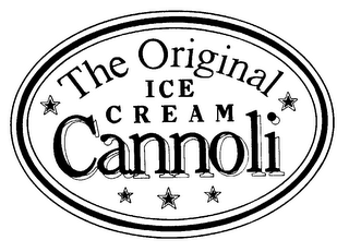 THE ORIGINAL ICE CREAM CANNOLI