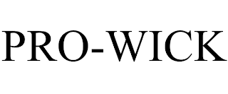 PRO-WICK