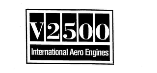 V2500 INTERNATIONAL AERO ENGINES