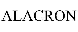 ALACRON