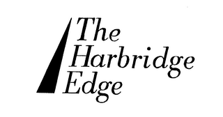 THE HARBRIDGE EDGE