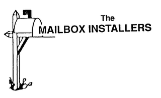 THE MAILBOX INSTALLERS