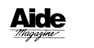AIDE MAGAZINE