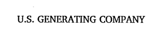 U.S. GENERATING COMPANY