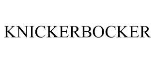 KNICKERBOCKER
