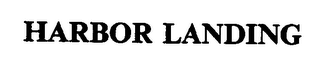 HARBOR LANDING