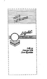 ROLLS 25% MORE LIGHT SPECIAL CUT ROLLS ON AVERAGE 25% MORE CIGARETTES