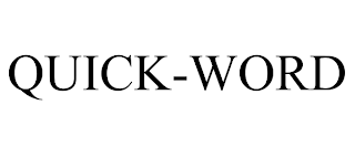 QUICK-WORD