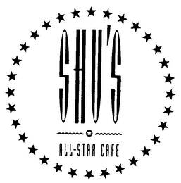 SHU'S ALL-STAR CAFE