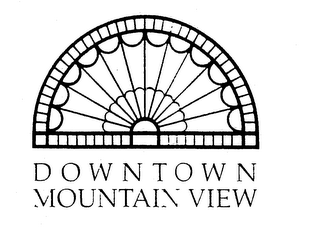 DOWNTOWN MOUNTAIN VIEW