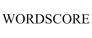 WORDSCORE