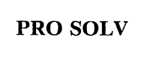 PRO SOLV