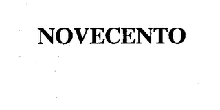 NOVECENTO