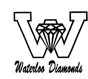 W WATERLOO DIAMONDS