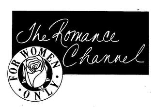 THE ROMANCE CHANNEL FOR WOMEN ONLY