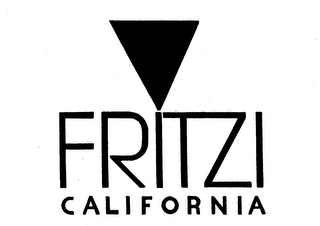 FRITZI CALIFORNIA