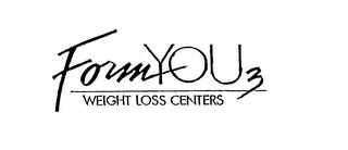 FORM YOU 3 WEIGHT LOSS CENTERS