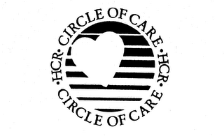 HCR CIRCLE OF CARE HCR CIRCLE OF CARE