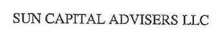 SUN CAPITAL ADVISERS LLC