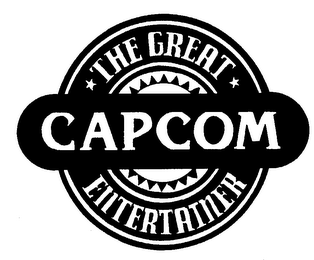 CAPCOM THE GREAT ENTERTAINER