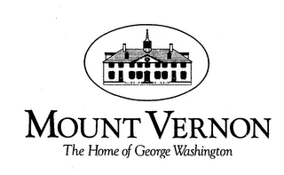 MOUNT VERNON THE HOME OF GEORGE WASHINGTON