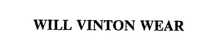 WILL VINTON WEAR