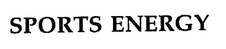 SPORTS ENERGY