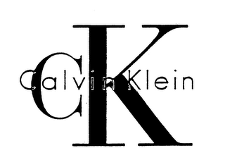 CALVIN KLEIN CK