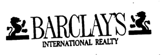 BARCLAY'S INTERNATIONAL REALTY