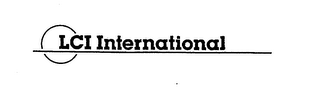 LCI INTERNATIONAL