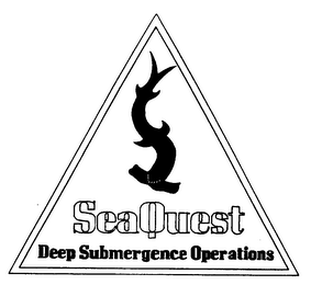 SEAQUEST DEEP SUBMERGENCE OPERATIONS
