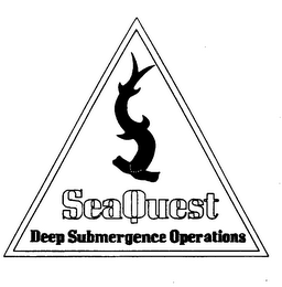 SEA QUEST DEEP SUBMERGENCE OPERATIONS