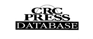 CRC PRESS DATABASE