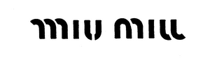 MIU MIU