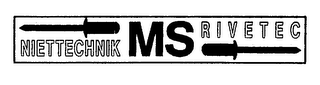 NIETTECHNIK MS RIVETEC