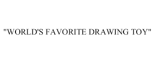 "WORLD'S FAVORITE DRAWING TOY"