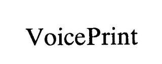 VOICEPRINT